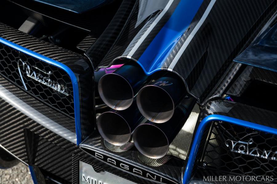 Детали экстерьера Pagani Huayra BC Macchina Volante 2017 года  (фото 9 из 39)